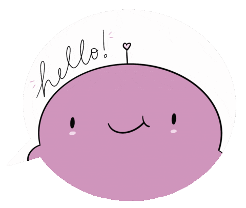 Face Hello Sticker
