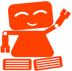 robotistan giphyupload orange robot turuncu Sticker