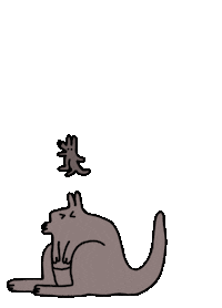 Jump Australia Sticker by CsaK