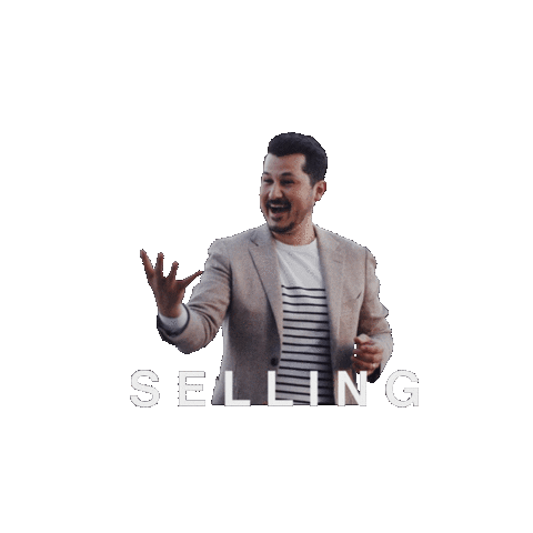 Real Estate Agent Miami Sticker by The Brickell Scoop