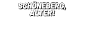 berlin alter Sticker by BERLIN, ALTER!