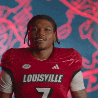 Football Ls Up GIF by Louisville Cardinals