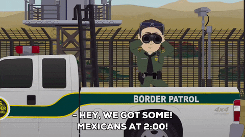 angry Patrol GIF by South Park 