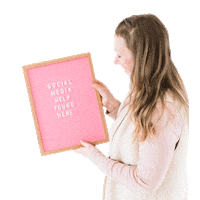 Be Social Sticker by Social Kat Media