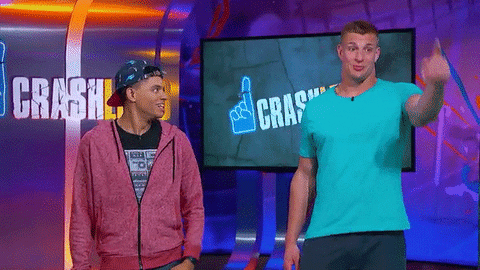 calling out rob gronkowski GIF by Nickelodeon