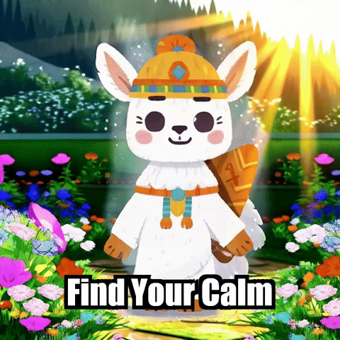 Llamaozicharacter GIF by Llamaozi