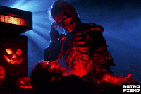 Halloween Horror GIF by RETRO-FIEND