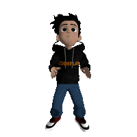 3D Defeat Sticker by codeplay