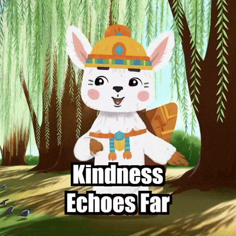 Wisdom Enlightenment GIF by Llamaozi