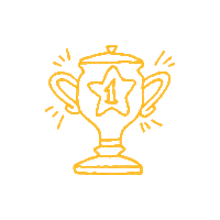 Breakfast Trophy Sticker by nokidhungry
