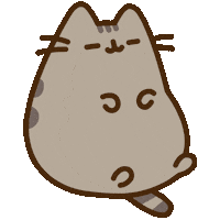 Tired Fall Sticker by Pusheen
