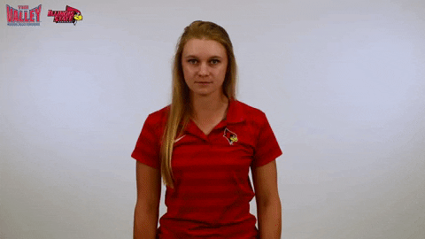 Illinois State Mvc GIF by Missouri Valley Conference