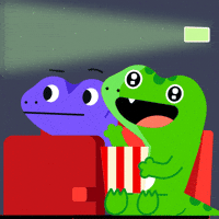 Movie Time Popcorn GIF by CoinGecko