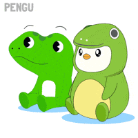 Friends Penguin GIF by Pudgy Penguins