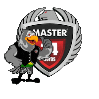 master24horas max monitoramento master24horas Sticker