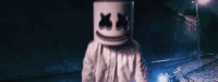 silence GIF by Marshmello