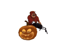 Halloween 3D Sticker by Mindshow