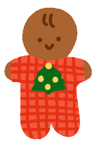 Merry Christmas Happy Holidays Sticker