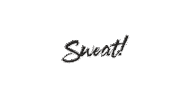 tekkie_town fitness workout fit sweat Sticker