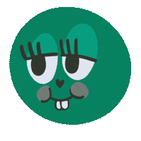 KatieLazo seriously shy blush for real Sticker