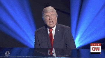 Donald Trump Snl GIF by Saturday Night Live