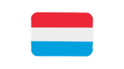 emojivid emoji flag luxembourg emojivid Sticker