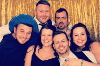 wedding photobooth GIF by Tom Foolery Photo Booth
