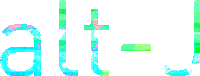 Sticker by alt-J