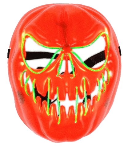 Halloween Mask Sticker by Five Below