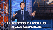 Alessandro Cattelan Challenge GIF by Sky Italia