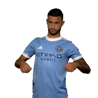 New York City Fc Soccer Sticker by NYCFC