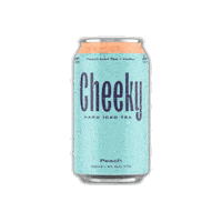 Iced Tea Summer Sticker by Cheeky Hard Iced Tea