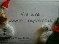 TeaCosyFolk christmas santa knitting teacosyfolk GIF