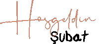 Hosgeldin Sticker