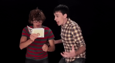 SayGoodnightKevin blimey cow sgk say goodnight kevin its christian GIF