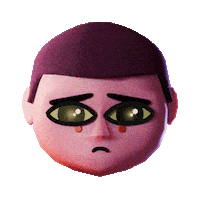 Sad Break Up Sticker by franzimpler