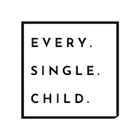 Every Single Child Sticker by Foster the Family