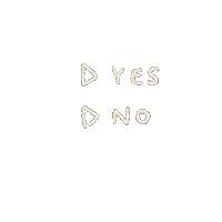 Choice Yes Sticker