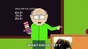 mad mr. herbert garrison GIF by South Park 