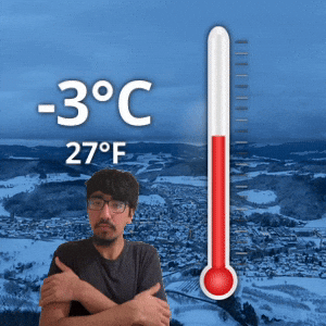 -3 °C