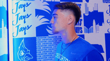 Creighton Bluejays GIF by Creighton University Athletics