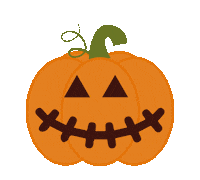 Halloween Pumpkin Sticker
