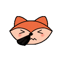 Sticker Emoji Sticker by Blond Fox