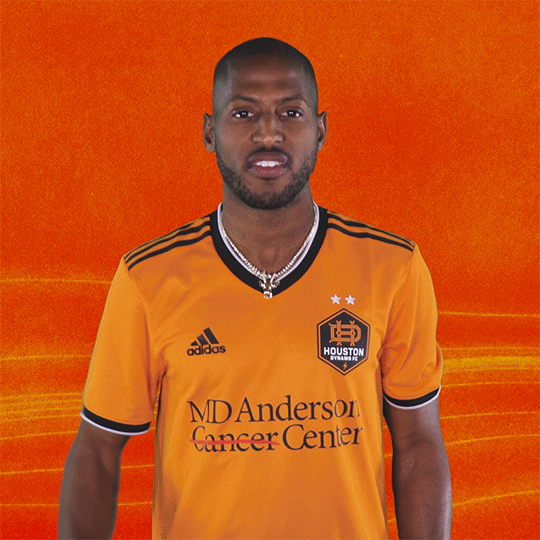 H Town Reaction GIF by Houston Dynamo FC