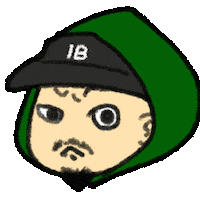Hiphop Ib Sticker