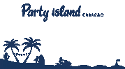 Beach Party Caribbean Sticker by Party Island Curacao
