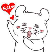 Follow Subscribe Sticker