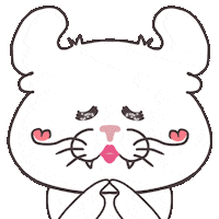Cat Love Sticker