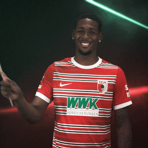 Football Sport GIF by FC Augsburg 1907
