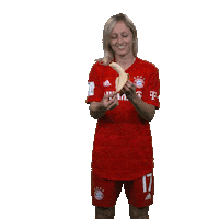 Kathrin Hendrich Football Sticker by FC Bayern Women